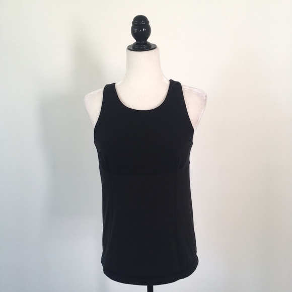 lululemon athletica Tops - Lululemon Athletica Black Workout Tank